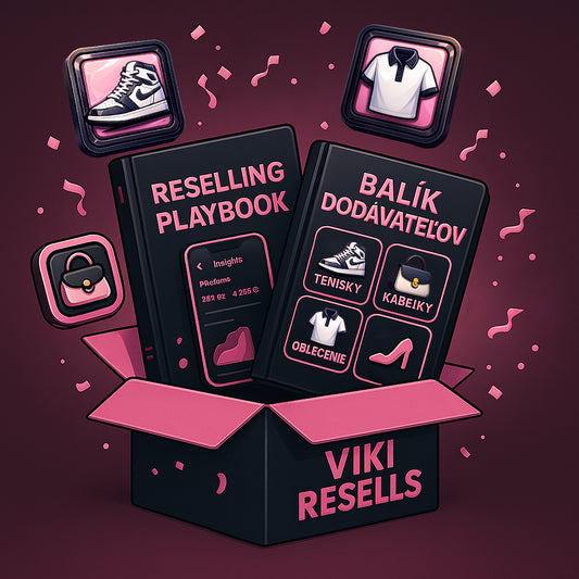KOMPLETNÝ Resell Balíček (Najviac Populárne)